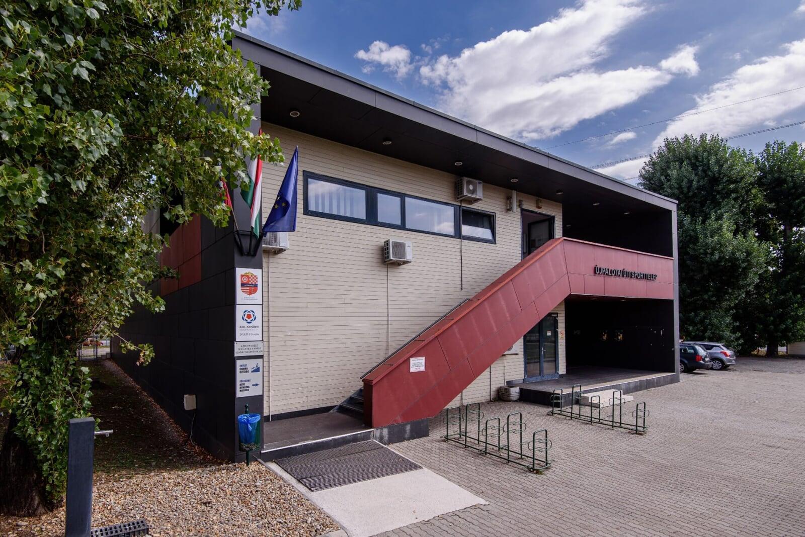 Budapest XIII. kerület – Újpalotai úti Sportcsarnok